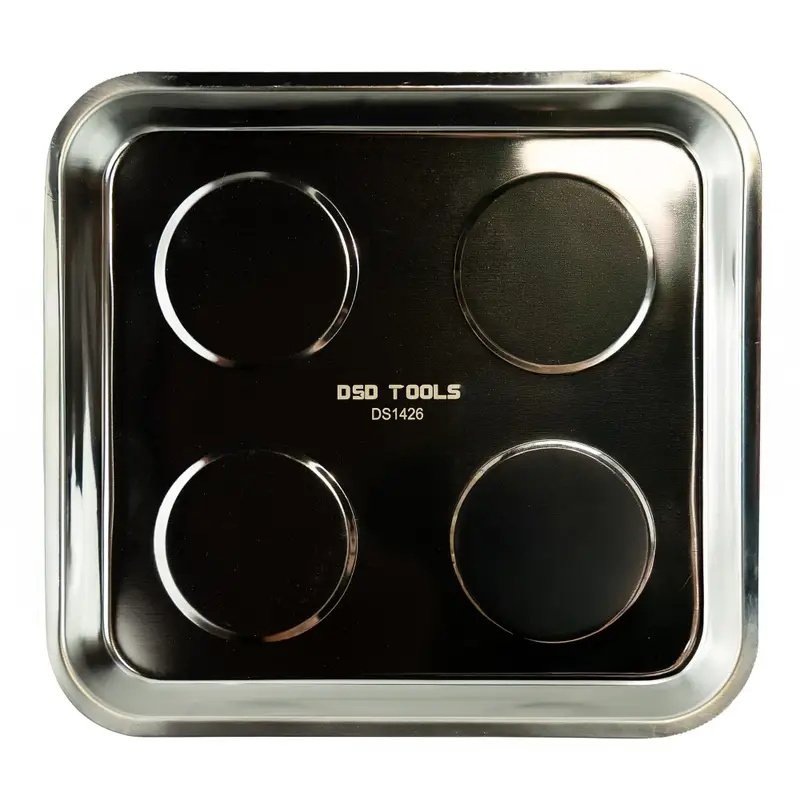 DSD TOOLS Magnetic Stainless Steel Parts Tray DS1426