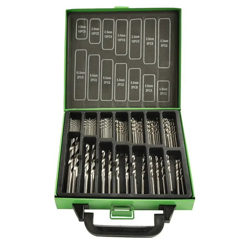 DSD TOOLS 99PC HSS METRIC DRILL BITS SET 1.5 – 10MM DS1436