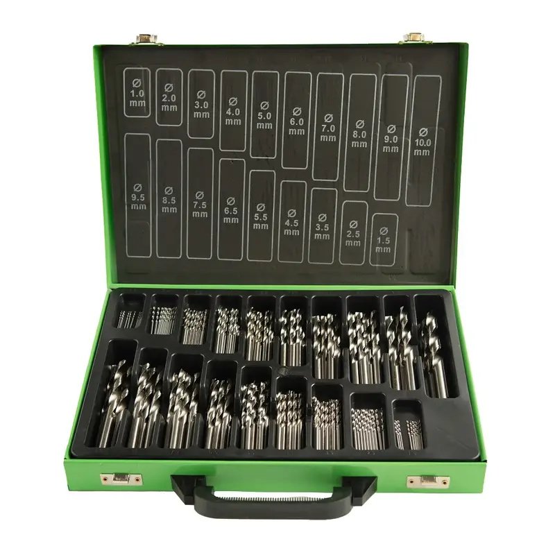 DSD TOOLS 170PC HSS METRIC DRILL BITS SET 1 – 10MM DS1438