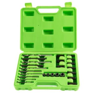 DSD TOOLS 25PC SCREW EXTRACTOR DRILL AND GUIDE SET DS1441
