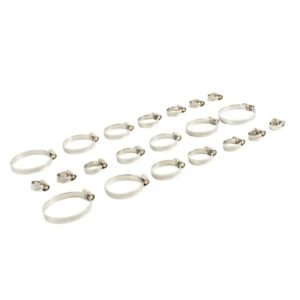 DSD TOOLS 70 Assorted Hose Clamps 8 - 60mm DS1450