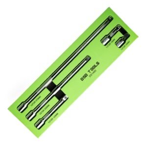 DSD TOOLS 5PC 1/2″ DR EXTENSION BAR SET DS1460