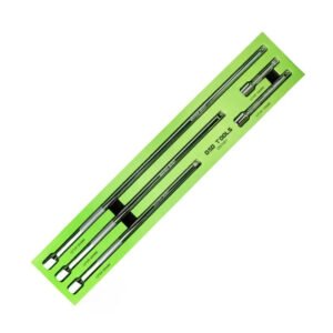 DSD TOOLS 5PC 1/2″ DR EXTRA LONG EXTENSION BAR SET DS1461
