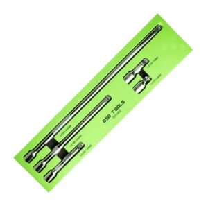 DSD TOOLS 5PC 1/2″ DR. WOBBLE EXTENSION BAR SET DS1462