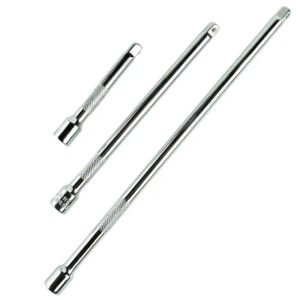DSD TOOLS 3PC 1/4″ DR EXTENSION BAR SET DS1464