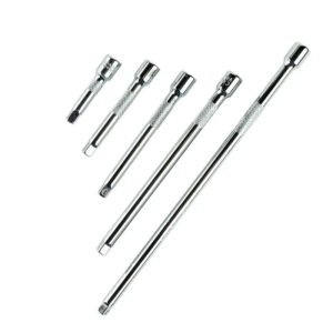DSD TOOLS 5PC 1/4″ DR EXTENSION BAR SET – SATIN FINISH DS1467