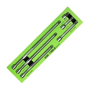 DSD TOOLS 6PC 3/8″ DR WOBBLE EXTENSION BAR SET DS1470