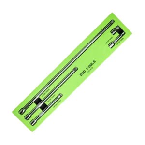 DSD TOOLS 5PC 3/8″ DR. WOBBLE EXTENSION BAR SET DS1473