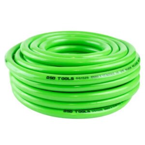 DSD TOOLS 8MM X 15 MTRS HI VIS QUICK RELEASE AIR HOSE 15 BAR DS1529