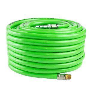 DSD TOOLS 8MM X 20 MTRS HI VIS QUICK RELEASE AIR HOSE 15 BAR DS1530