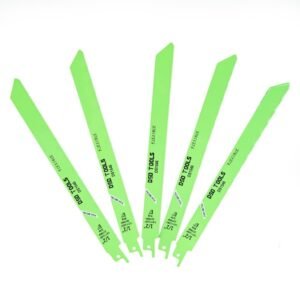 DSD TOOLS 5PC 225MM RECIPROCATING SAW BLADE FOR METAL DS1546