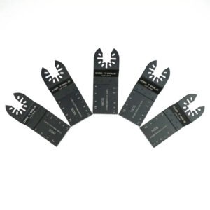 DSD TOOLS 20PC OSCILLATING MULTI TOOL SAW BLADES FOR WOOD 18TPI 34MM DS1549