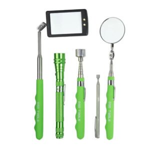 DSD TOOLS 5PC PICK UP TOOL AND MIRROR SET DS1554