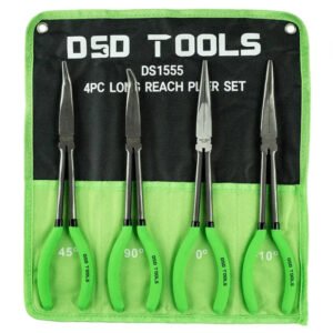 DSD TOOLS 4PC LONG REACH PLIER SET DS1555