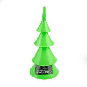 DSD TOOLS 4PCS PLASTIC FUNNELS SET DS1580