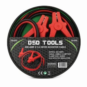 DSD TOOLS 400 AMP X 2.5 MTRS BOOSTER CABLE DS1590