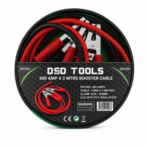 DSD TOOLS 600 AMP X 3 MTRS BOOSTER CABLE DS1591