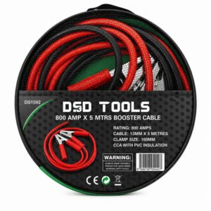 DSD TOOLS 800 AMP X 5 MTRS BOOSTER CABLE DS1592