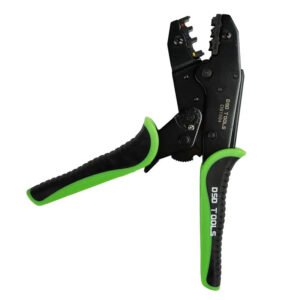 DSD TOOLS CRIMPING TOOL FOR INSULATED TERMINALS – RATCHET TYPE DS1594