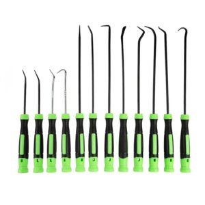 DSD TOOLS 12PC PICK AND HOOK SET & SPOON TIP O RING & OIL SEAL REMOVER SET DS1603