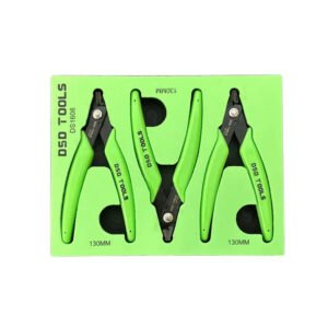 DSD TOOLS 3PC MINI PRECISION WIRE CUTTERS 130MM DS1608