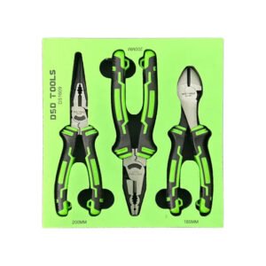DSD TOOLS 3PC HEAVY DUTY 8″ FINISH PLIERS SET DS1609
