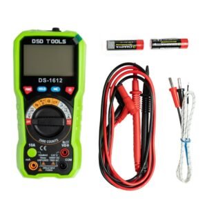 DSD TOOLS LCD DIGITAL MULTIMETER – NCV – AC & DC 4-600V 10MA-10A DS1612