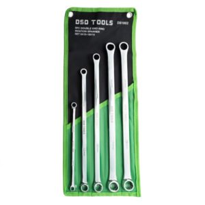 DSD TOOLS 5PC DOUBLE END RING AVIATION SPANNER SET DS1802
