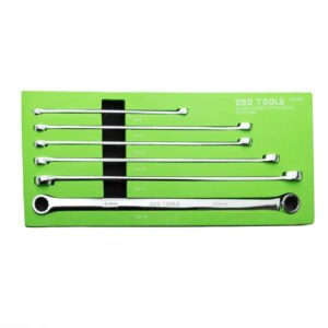 DSD TOOLS 6PC RING SPANNER SET FOR DAMAGED NUTS 8-19MM DS1808