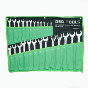 DSD TOOLS 25PC METRIC COMBINATION WRENCH SET 6-32MM DS1811