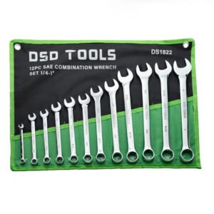 DSD TOOLS 12PC SAE COMBINATION WRENCH SET DS1822