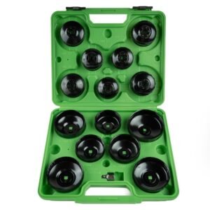 DSD TOOLS 15PC CUP TYPE OIL FILTER WRENCH SET DS1835