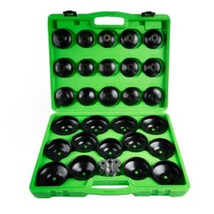 DSD TOOLS 30PC CUP TYPE OIL FILTER WRENCH SET DS1836