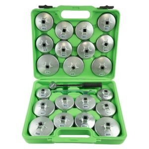 DSD TOOLS 23PC CUP TYPE OIL FILTER WRENCH SET DS1837