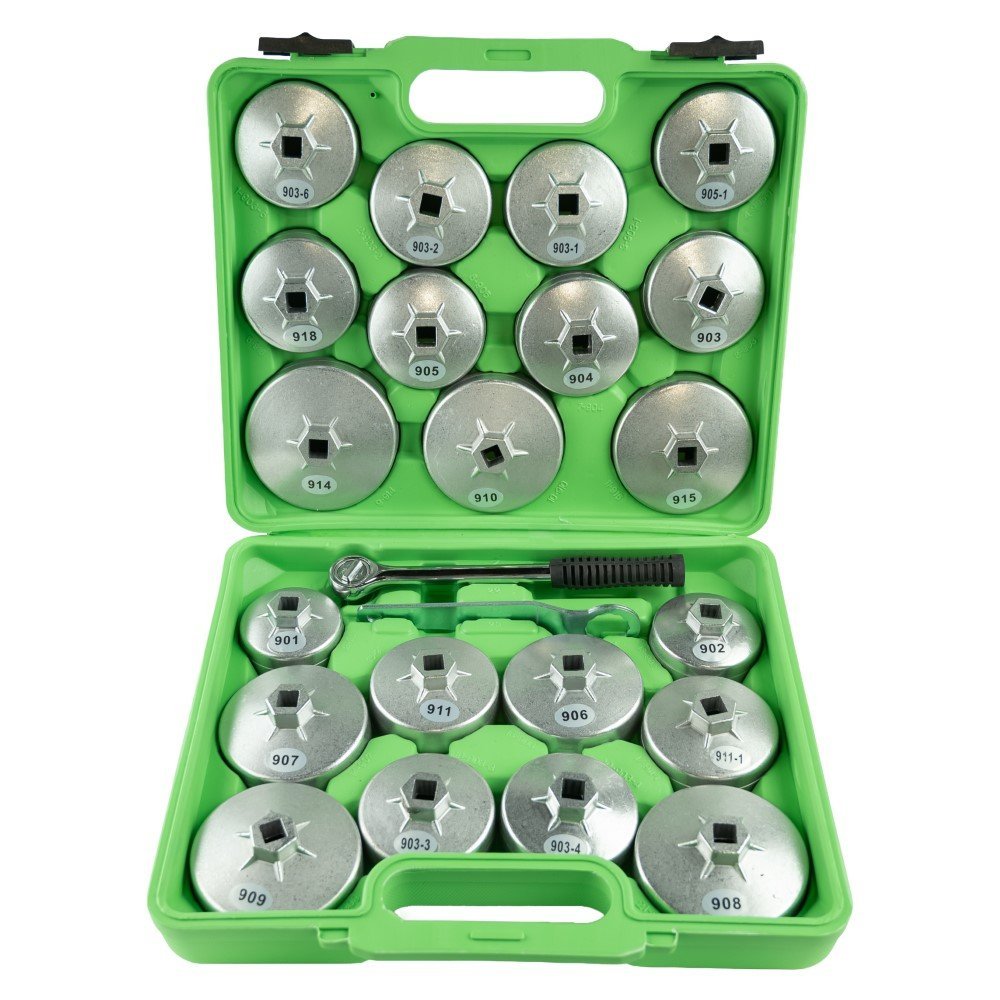 DSD TOOLS 23PC CUP TYPE OIL FILTER WRENCH SET DS1837