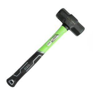 DSD TOOLS DOUBLE FACE 3LB SLEDGE HAMMER FIBREGLASS HANDLE DS1851