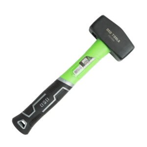 DSD TOOLS DOUBLE FACE 2LB CLUB HAMMER FIBREGLASS HANDLE DS1854