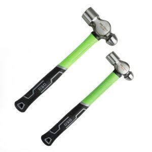DSD TOOLS 2PC BALL PEIN HAMMER WITH FIBREGLASS HANDLE DS1855