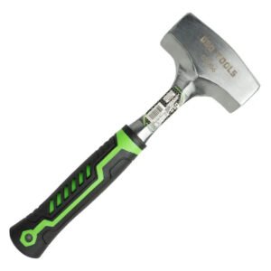 DSD TOOLS DOUBLE FACE 3LB CLUB HAMMER FIBREGLASS HANDLE DS1856