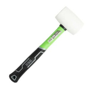 DSD TOOLS 16OZ RUBBER MALLET FIBREGLASS HANDLE DS1859