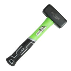 DSD TOOLS DOUBLE FACE 1KG STONING HAMMER FIBREGLASS HANDLE DS1861