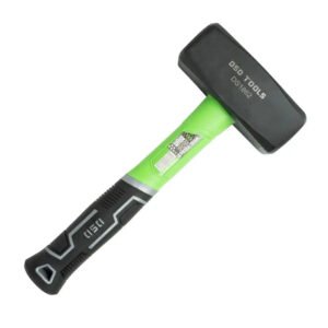 DSD TOOLS DOUBLE FACE 2KG STONING HAMMER FIBREGLASS HANDLE DS1862