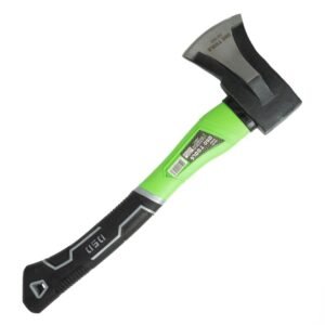 DSD TOOLS 1KG SPLITTING AXE WITH FIBREGLASS HANDLE DS1865