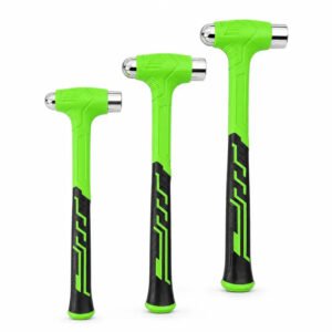 DSD TOOLS 3PC DEAD BLOW BALL PEIN HAMMER SET DS1870