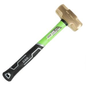 DSD TOOLS 2LB COPPER / BRONZE HAMMER WITH FIBERGLASS HANDLE DS1871