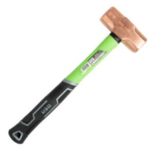 DSD TOOLS 2LB COPPER HAMMER WITH FIBERGLASS HANDLE DS1872