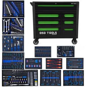 DSD TOOLS 12/12 DRAWER TOOL CHEST WITH TOOLS DS1878