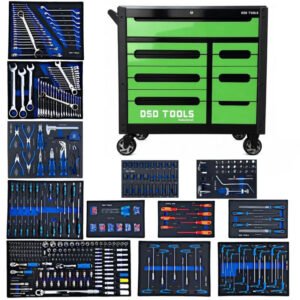 DSD TOOLS 12/12 DRAWER TOOL CHEST WITH TOOLS DS1879