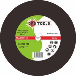 DSD TOOLS Cutting Discs For Metal - 300mm x 3.0mm x 20mm  Box of 25 DS3003