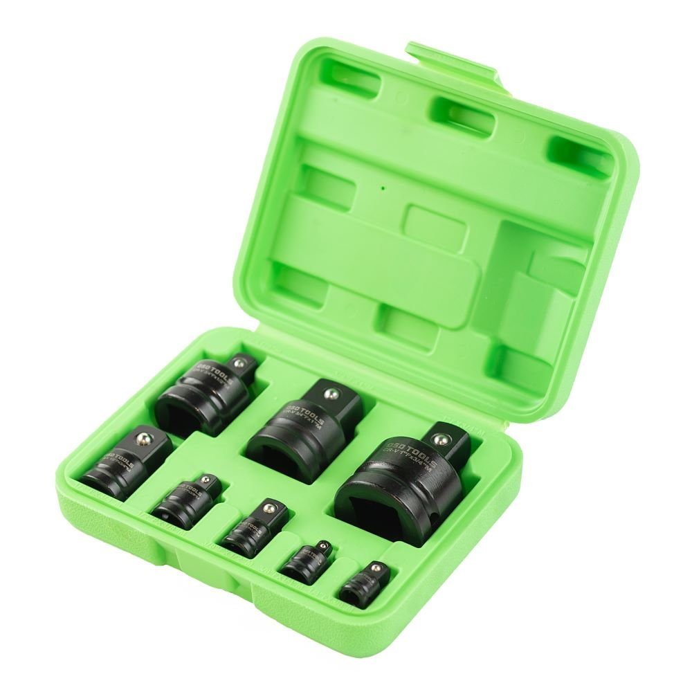 DSD TOOLS 8pc Impact Socket Adaptor Set DS1122 - Image 2